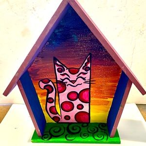 CreaturePeepers Kitty Small Shelf